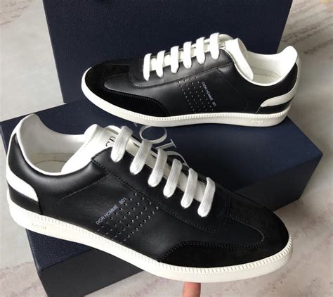 dior sneaker schwarz damen|authentic christian Dior sneakers.